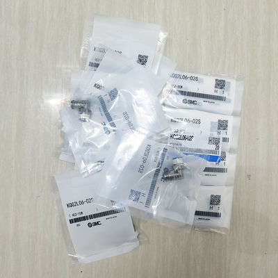 SMC KQG2L06-02S نصب آرنج مرد برای لوله 6mm، 1/8R PORT