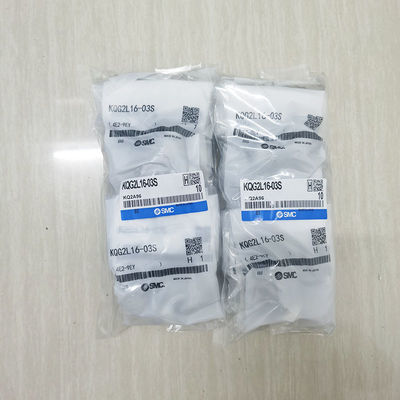 KQG2L16-03S فشار برای اتصال لوازم پنوماتیک بدون چربی 3MPa