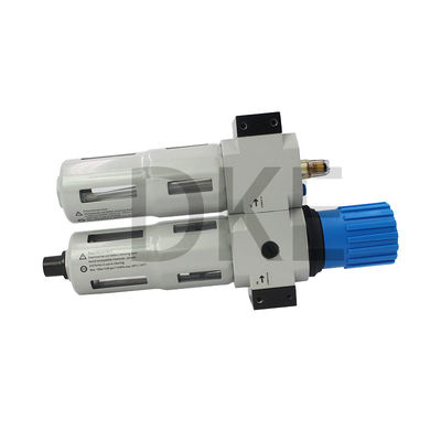 FRC-3/8-D-7-MIDI SMC تنظیم کننده فیلتر هوا 5 میکران 1 ~ 16 بار 40mm