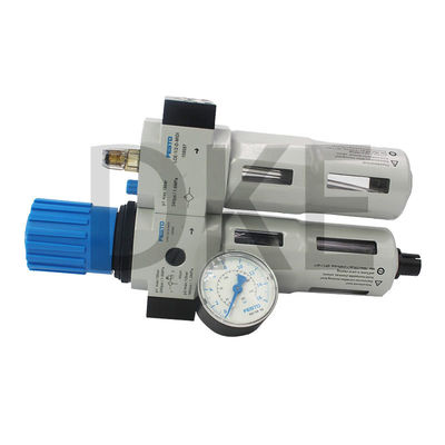FRC-3/8-D-7-MIDI SMC تنظیم کننده فیلتر هوا 5 میکران 1 ~ 16 بار 40mm