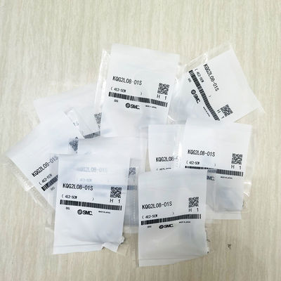 KQG2L08-01S قطعات لوله هوا برای کمپرسور گره دار گواهینامه CE