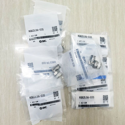 SMC KQG2L08-03S فشار آرنج برای اتصال لوازم جانبی SS316 3.0 MPa