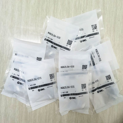 SMC KQG2L08-03S فشار آرنج برای اتصال لوازم جانبی SS316 3.0 MPa