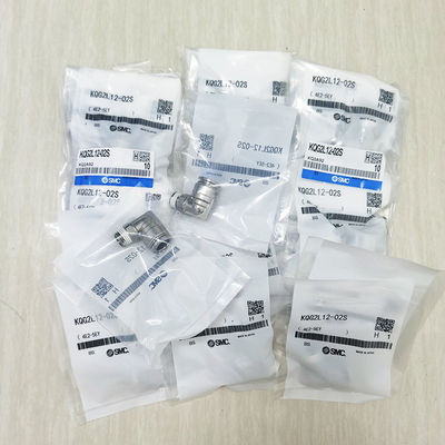KQG2L12-02S فیتینگ Union Elbow KQG2L فیتینگ لوله فلزی یک لمسی