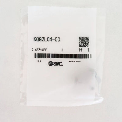 SMC KQG2L04-00 لوازم پنوماتیک یک لمسی OEM برای صنعت هوافضا