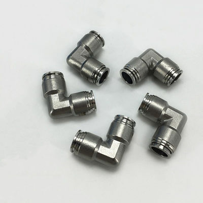 SMC KQG2L08-00 Union Elbow Push to Connect Fittings SS316 (برخی از لوازم جانبی که در حال اتصال هستند)