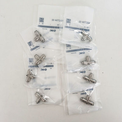 SMC KQG2T04-00 لوازم جانبی تک لمسی Union Tee Couplings Single Action