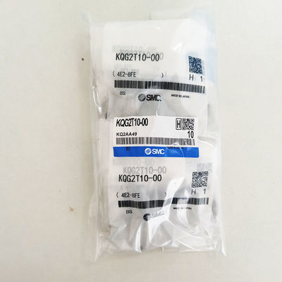 SMC KQG2T10-00 پلگ ها تی پنوماتیک 10mm SUS316 گواهینامه CE