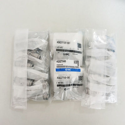 SMC KQG2T10-00 پلگ ها تی پنوماتیک 10mm SUS316 گواهینامه CE