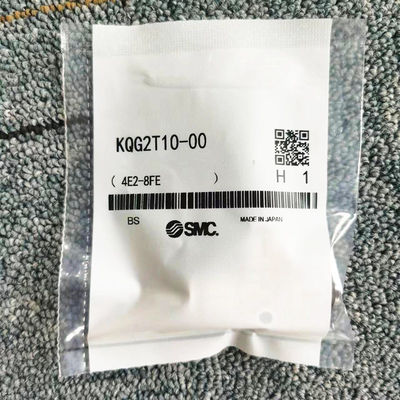 SMC KQG2T10-00 پلگ ها تی پنوماتیک 10mm SUS316 گواهینامه CE