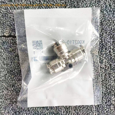SMC KQG2T10-00 پلگ ها تی پنوماتیک 10mm SUS316 گواهینامه CE