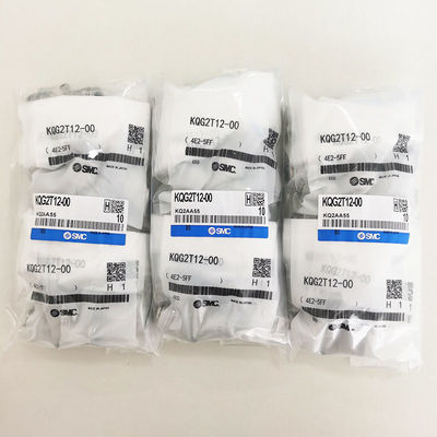 SMC KQG2T12-00 لوازم جانبی کوپلر یک لمسی Tee Air Fitting صنعت برق