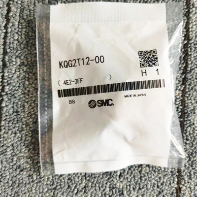 SMC KQG2T12-00 لوازم جانبی کوپلر یک لمسی Tee Air Fitting صنعت برق