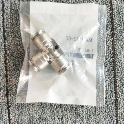 SMC KQG2T12-00 لوازم جانبی کوپلر یک لمسی Tee Air Fitting صنعت برق