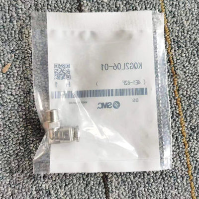 KQG2L06-01 اتصال کننده های لوله های پنوماتیک3.0 MPa،SS316