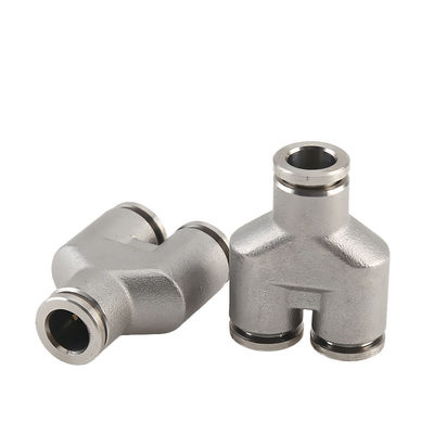 SMC KQG2U04-00 U-Shaped Quick Connector Fittings از فولاد ضد زنگ