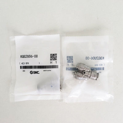SMC KQG2U06-08 لوازم هواپیمایی اتصال سریع در داخل SS316 فشار ثابت 3.0 MPa