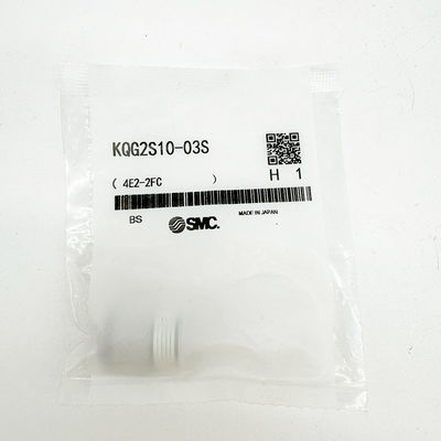 SMC KQG2S10-03S لوازم جانبی لوله های هواپیمایی 3.0 MPa