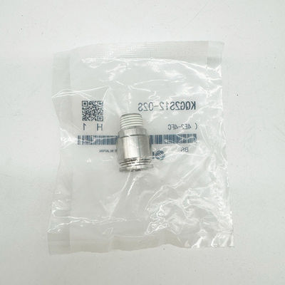 KQG2S12-02S 316 فولاد ضد زنگ شش گوشه ای سر استوانه ای فشار در مفصل