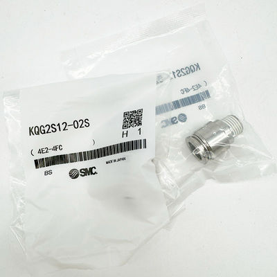 KQG2S12-02S 316 فولاد ضد زنگ شش گوشه ای سر استوانه ای فشار در مفصل