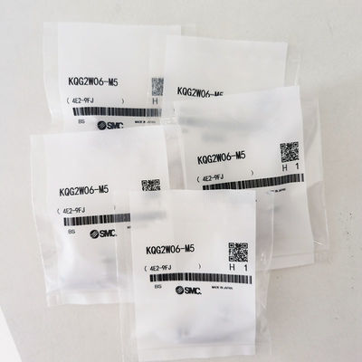 SMC KQG2W06-M5 Union Long Elbow Push To Connect Fittings SS316 با استفاده از لوله های بلند