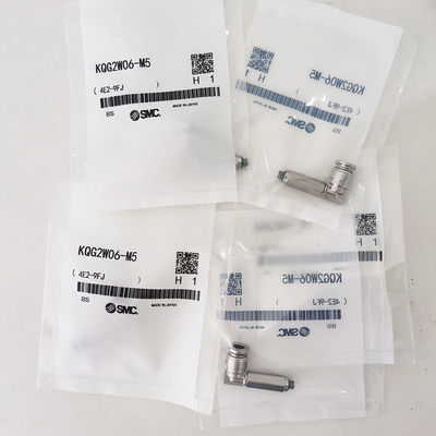SMC KQG2W06-M5 Union Long Elbow Push To Connect Fittings SS316 با استفاده از لوله های بلند