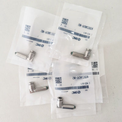 SMC KQG2W06-M5 Union Long Elbow Push To Connect Fittings SS316 با استفاده از لوله های بلند