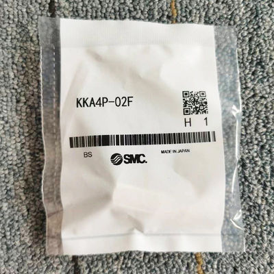 SMC فیتینگ های پنوماتیک پلاگ KKA4P-02F SUS نوع رشته زنانه سری KKA