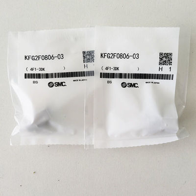 SMC KFG2F0806-03 SS316 لوله ورودی