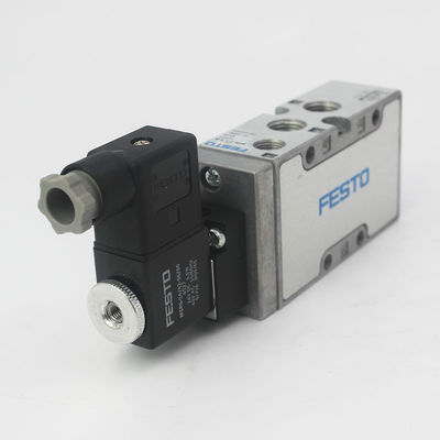 فستو MFH-5-1/4-B 15901 ولول سولینوئید الکتریکی 5/2 Monostable