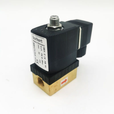 بورکرت 00125348 6014 شیر سولینوئید IP65 24V ولتاژ DC