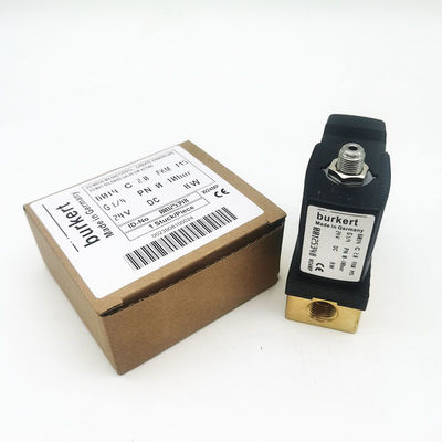 بورکرت 00125348 6014 شیر سولینوئید IP65 24V ولتاژ DC
