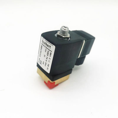 IP65 درجه بندی شده Burkert 00126155 6014 شیر سولینوئید 24V ولتاژ ثابت
