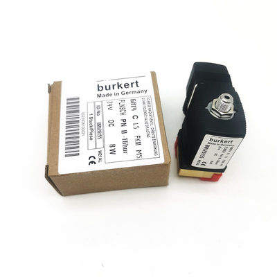 IP65 درجه بندی شده Burkert 00126155 6014 شیر سولینوئید 24V ولتاژ ثابت