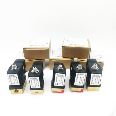 شیر سولینوئید بورکرت 00125301 6013 ولتاژ 24 ولت DC 1/4 پورت اتصال