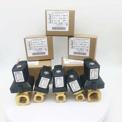بورکرت - 00178902 شیر سولینوئید 2/2 راه Nc 13mm سوراخ