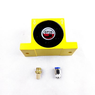 ویبراتور پنوماتیک GT25 با دمای کار 120 °C 130-12000N نیروی سانتریفیوژ 6000-46000 RPM