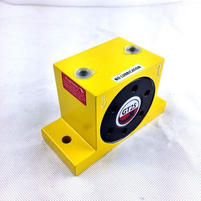 ویبراتور پنوماتیک GT25 با دمای کار 120 °C 130-12000N نیروی سانتریفیوژ 6000-46000 RPM