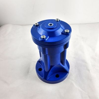 وایبراتور پنوماتیک آلیاژ آلومینیوم SK60 3-7 بار فشار کاری 0.028 L/Time مصرف هوا 6Kg وزن خالص