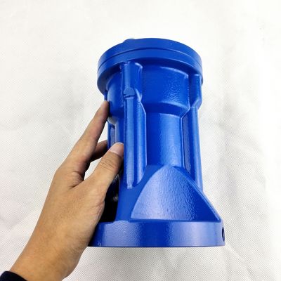 وایبراتور پنوماتیک آلیاژ آلومینیوم SK60 3-7 بار فشار کاری 0.028 L/Time مصرف هوا 6Kg وزن خالص