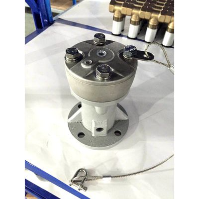 ویبراتورهای پنوماتیک آلیومینیوم SK100 نیروی ضربه مصرف هوا 0.028 L/Time