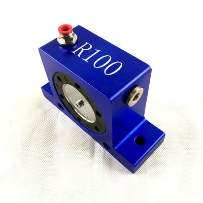 ویبراتور رولر پنوماتیک R100 36000 RPM فرکانس نامی برای ارتعاش صنعتی