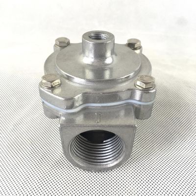 دریچه های پالس ASCO G353A042 تک مرحله ای کنترل از راه دور خروجی لوله بدن اندازهG1 بدن آلومینیوم