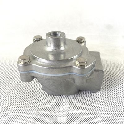 دریچه های پالس ASCO G353A042 تک مرحله ای کنترل از راه دور خروجی لوله بدن اندازهG1 بدن آلومینیوم