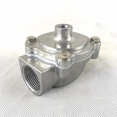 دریچه های پالس ASCO G353A042 تک مرحله ای کنترل از راه دور خروجی لوله بدن اندازهG1 بدن آلومینیوم