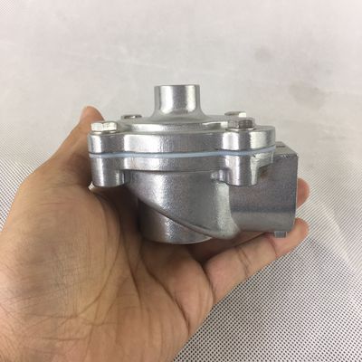 دریچه های پالس ASCO G353A042 تک مرحله ای کنترل از راه دور خروجی لوله بدن اندازهG1 بدن آلومینیوم