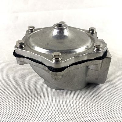 اندازه لوله G1 1/2 G353A045 ASCO دریچه های جت پالس برای 0-8 5 بار اندازه حفره 52 بدن رشته ای TPE / CR دیافراگم