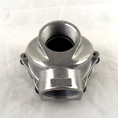 اندازه لوله G1 1/2 G353A045 ASCO دریچه های جت پالس برای 0-8 5 بار اندازه حفره 52 بدن رشته ای TPE / CR دیافراگم