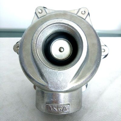 دریچه جت پالس ASCO G353A046 اندازه لوله 1 1/2 اینچ برای مایعات هوا دمای محیطی -20 تا 85.C اندازه لوله 1 1/2