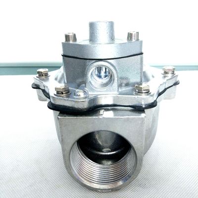 دریچه جت پالس ASCO G353A046 اندازه لوله 1 1/2 اینچ برای مایعات هوا دمای محیطی -20 تا 85.C اندازه لوله 1 1/2